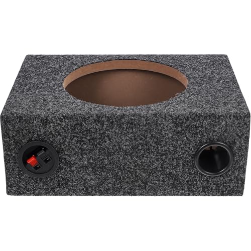 Boîtier Haut-Parleur Voiture HEMOTON pour Subwoofer de 8 Pouces