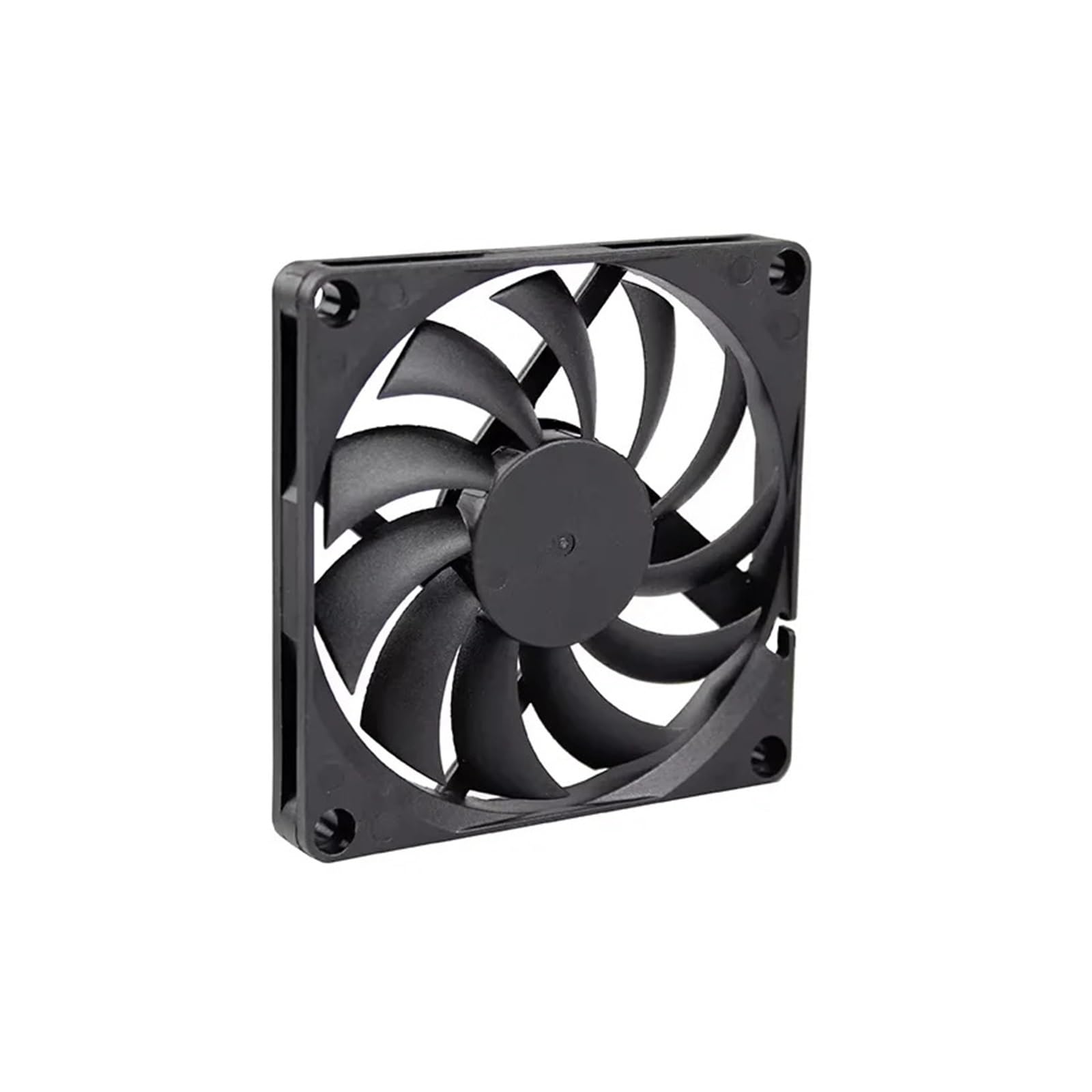 Ventola di raffreddamento a doppia sfera senza spazzole DC 5V 12V 24V 8 cm