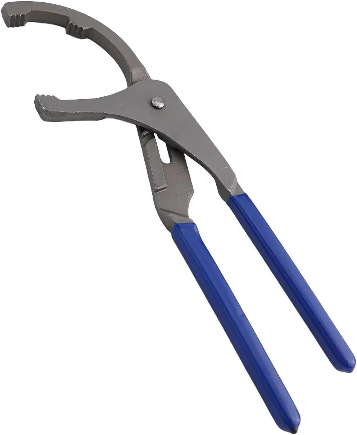 9in Oil Filter Plier Clamp Wrench, Adjustable Oil Filter Removal Tool for 44‑95mm Filters(9inch)