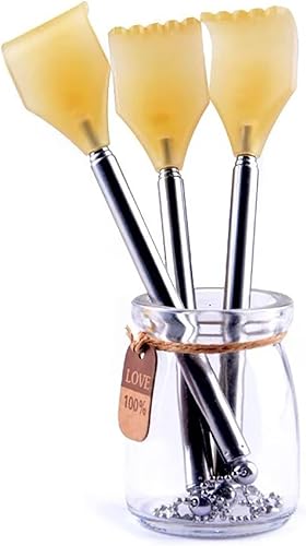 Miniatura 7 de Pequeño rascador de espalda extensible, masajeador de espalda con forma de garra, masajeadores manuales de espalda de acero inoxidable