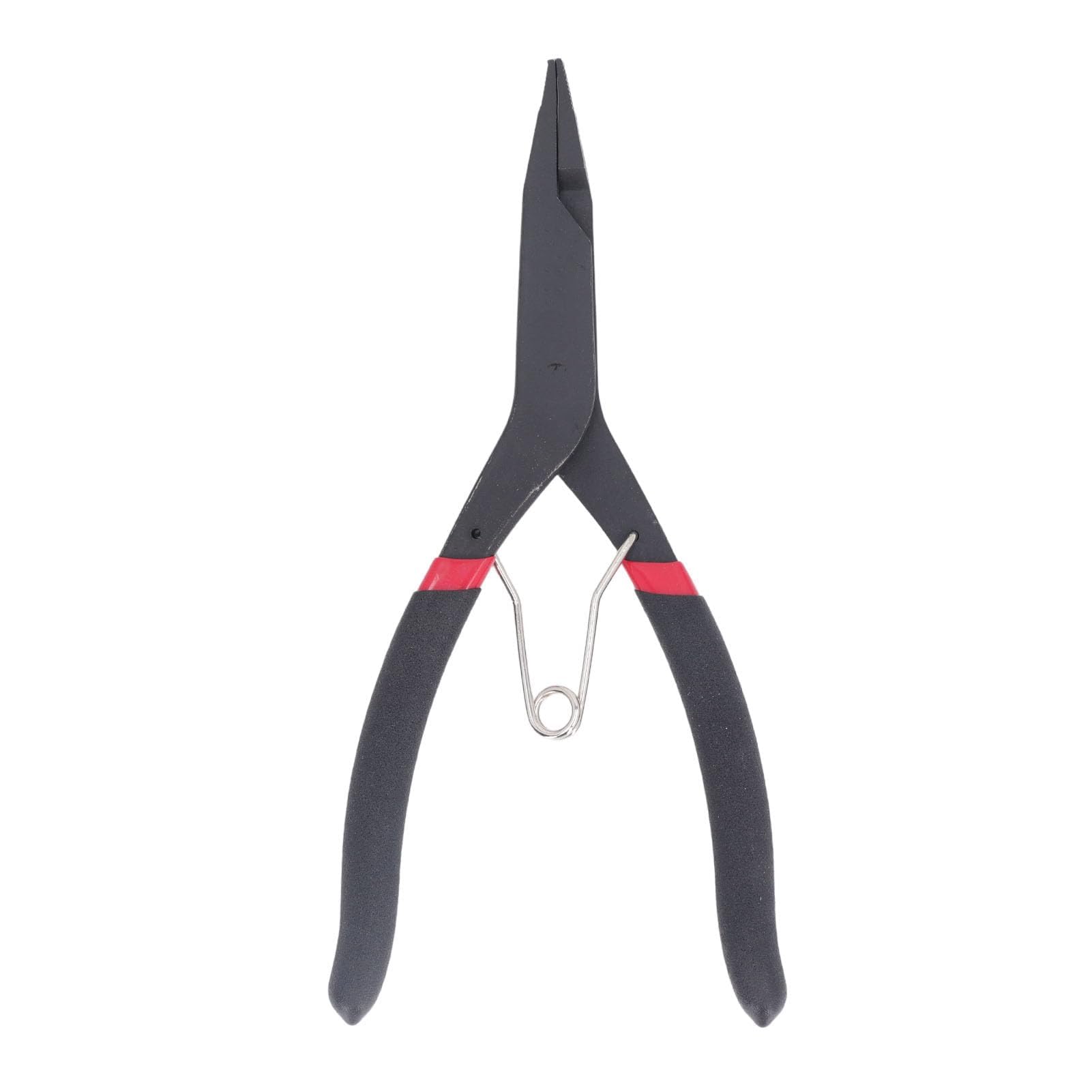 Alicates Circlip Alicates de Anillo de Presión Planos Alicate de Clip de Acero de Alto Carbono Alicates Inversos de Apertura de 40mm con Mango de PVC para Reparaciones Automotrices