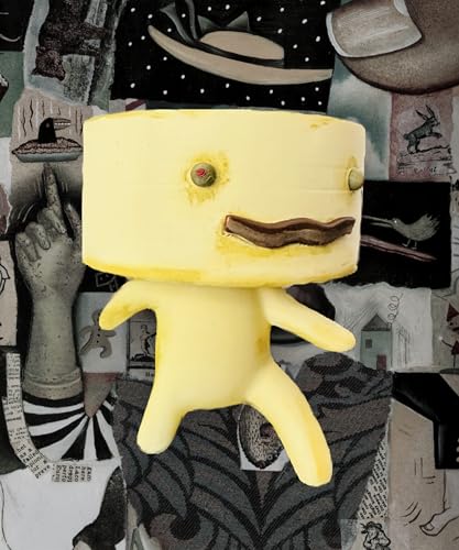 Whimsical Stinky Cheese Dude Figurine - Retro Collectible for Book Lovers - Image 5