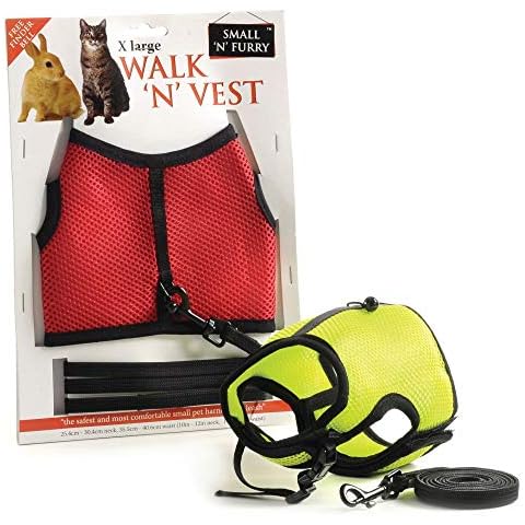 WALK N VEST EXTRA LARGE RABBITS CATS Cover