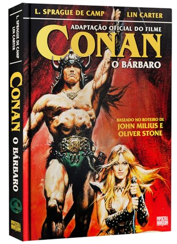 Conan, o Bárbaro – A Novelização Oficial do Filme