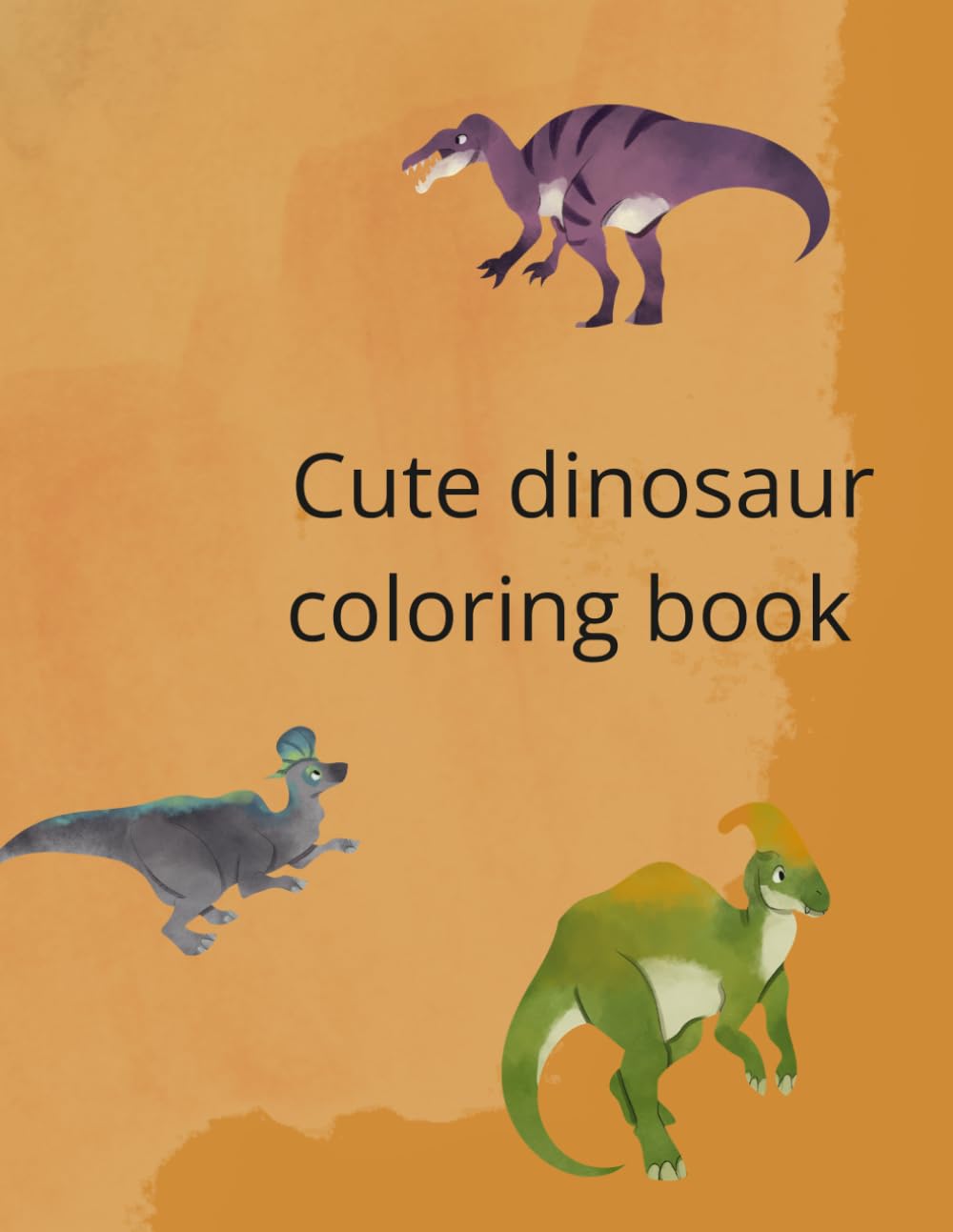 Dino coloring book
