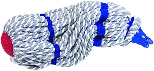 Quickie Cleaning Twist Mop Replacement Refill, for Floor Cleaning in Home/House/Kitchen on Tile/Wooden Floors