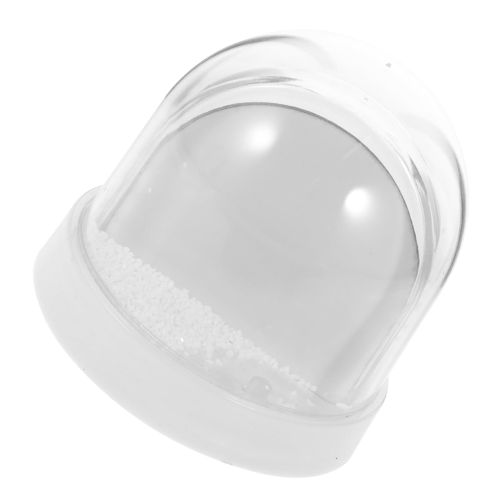 VOSAREA 4pièces Boule à Neige Personnalisable Avec Photo Globe Diy Pour Décoration Pour Noël Anniversaires Et Événements Spéciaux