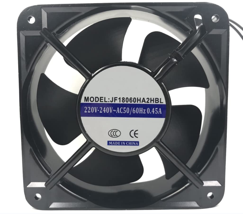 GJEXXPTST 220V 0.45A 18060 Cooling Fan 180X180X60mm
