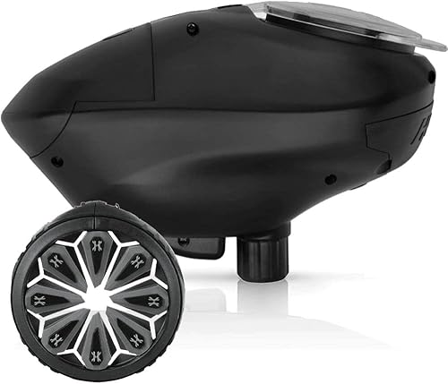 Miniatura 15 de HK Army Cargador electrónico de paintball de velocidad con alimentación de velocidad épica - 25+ BPS Alimentación de velocidad de zafiro