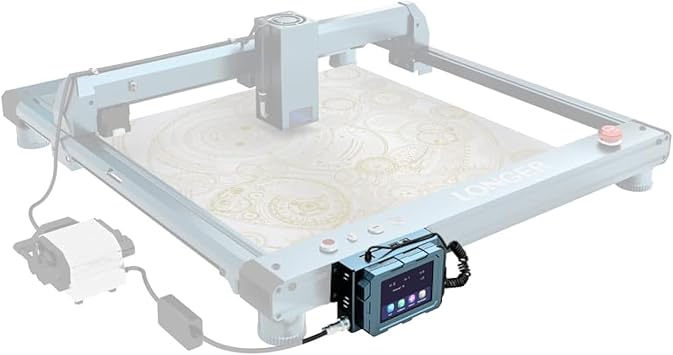 Longer HD 3.5-inch Magnetic Touch Screen, Enhancing The Operating Experience for LONGER B1 Series Laser Engravers