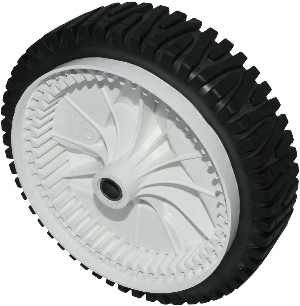 proven part Push Mower Front Drive Wheel Geared White 8 in. Compatible with Craftsman 194231X427 583719501 532403111