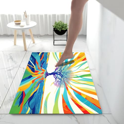 Paillasson super absorbant et lavable en machine pour intérieur - 4