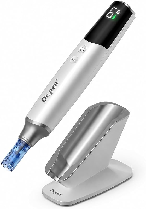 Dr.pen M9 Caneta elétrica para cuidados da pele com visor LED e carregamento USB-C
