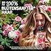 Herbal Essences Blütensanft Shampoo mit Rosenduft 350ml. Von stumpfem Haar zu seidig glänzendem Haare, Mit Rosenessenz, Inhaltsstoffe natürlichen Ursprungs, Vegan, ohne Silikone