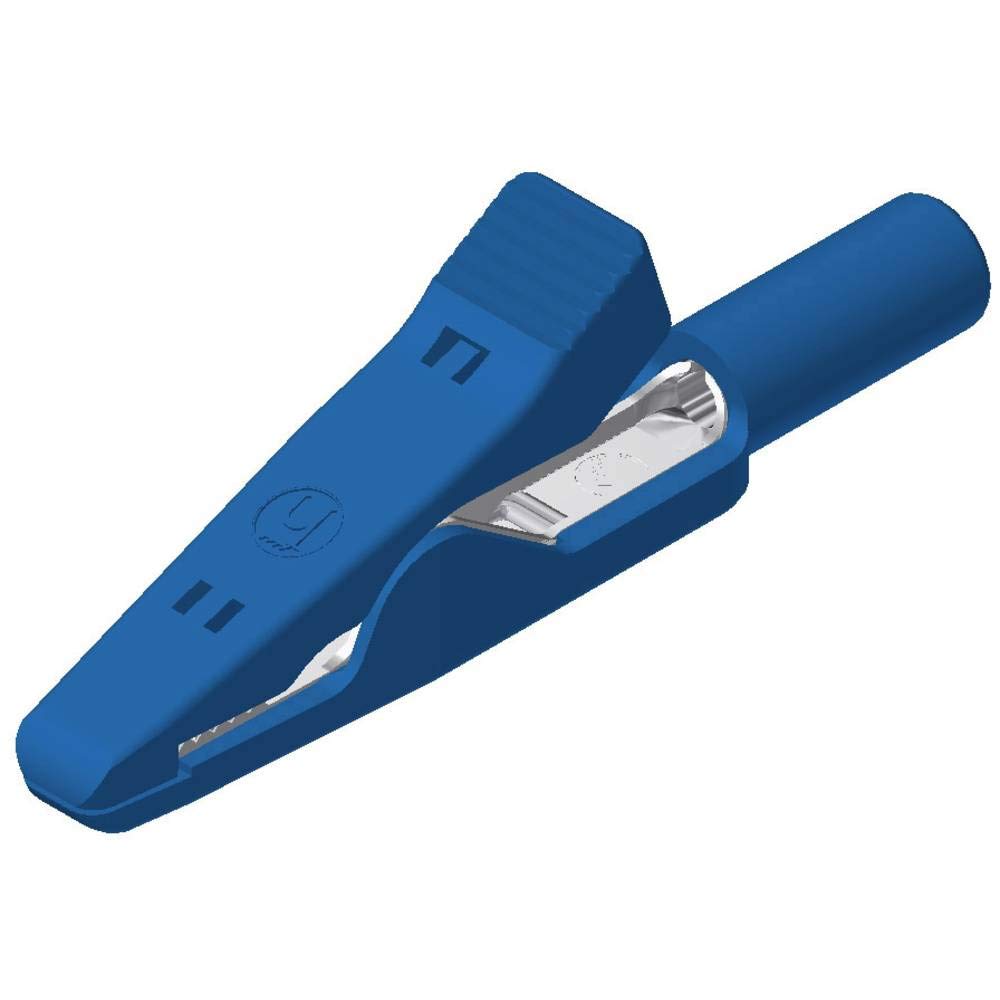 Morsetti A Coccodrillo SKS Hirschmann MA 1 - 3 Pezzi Gialli, 2mm, CAT I - Foto 9