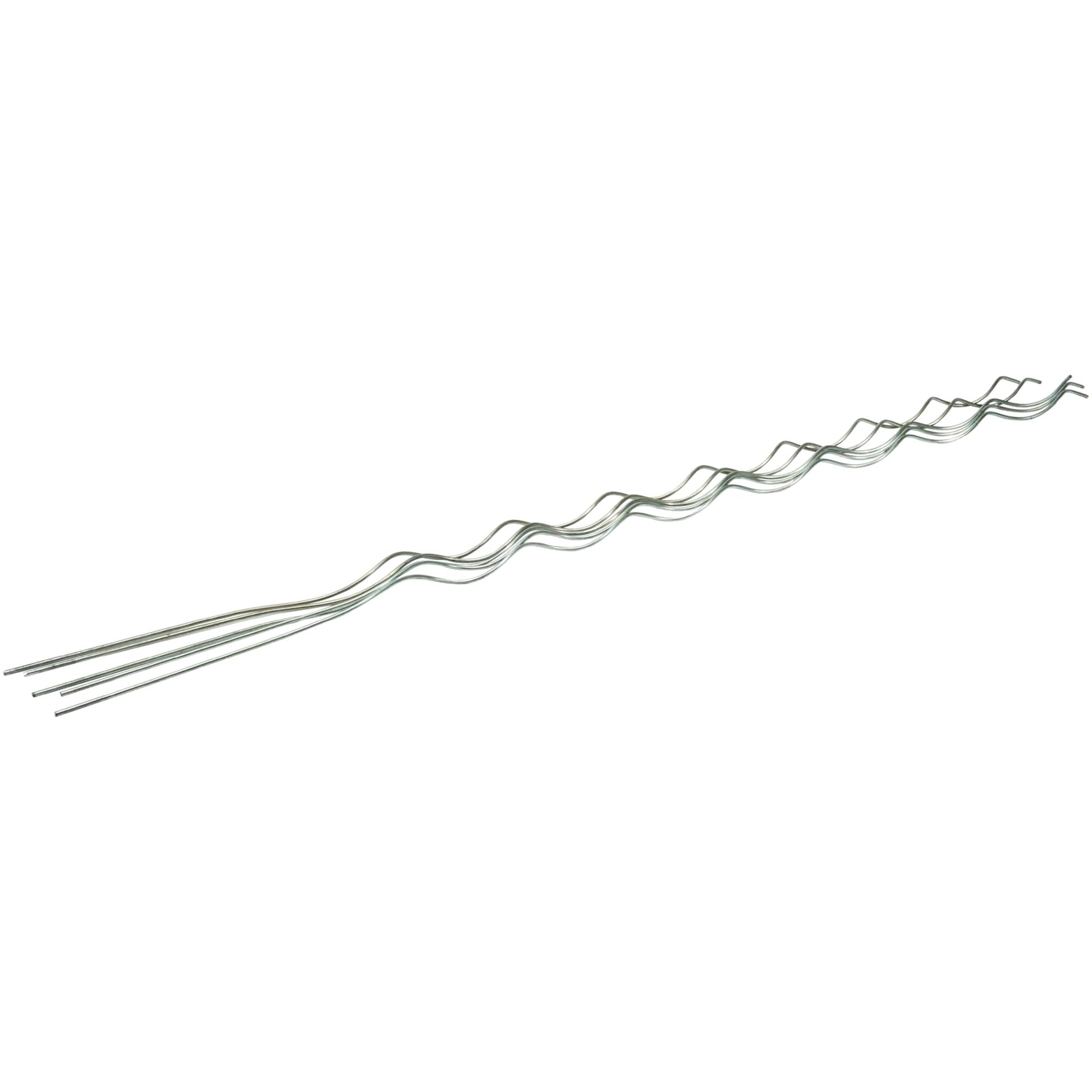 WERKA PRO Lot 5 Tuteurs Spirales 1,8m en Acier
