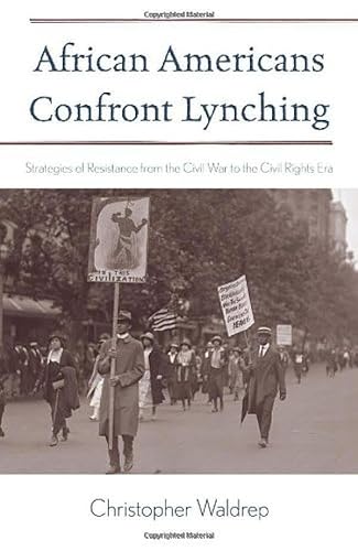 African Americans Confront Lynching: Strategies of Resistance from the Civil War to the Civil Rights Era (The African American Experience Series)