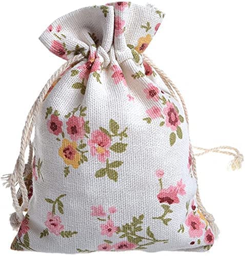 SATYAM KRAFT 10 Pcs Mini Jute Potli Bags | Gift Pouch for Christmas, Baby Shower, Wedding,Corporate Gifting, Party Favors, Return Gift, Dry fruits, Jewellery, Sweets, Dry Fruits & Chocolates (Multi)-image-48