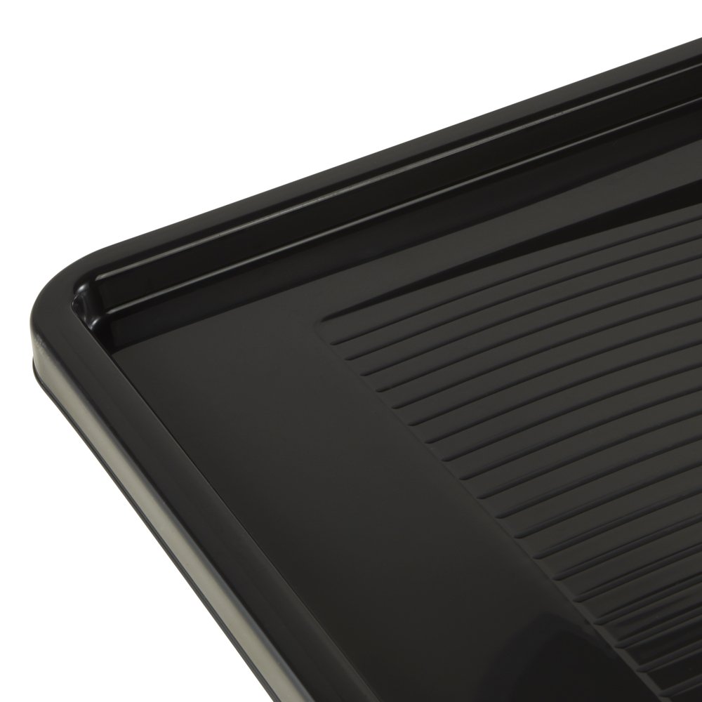 keeeper Deckel für Transportbox und -Korb Robert, 60 x 40 cm, Roberta, Graphit-Grau (Packung mit 3)