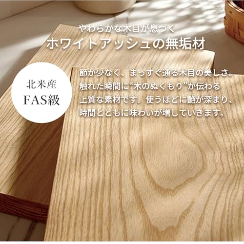 Livora One MOKU ダイニングテーブル（2568）108cm 2人用 / 3人用 / 4人用対応 天然木製 無垢材 おしゃれ シンプル 北欧風 和風 (ウォールナットブラウン, 丸型・単品) [3]