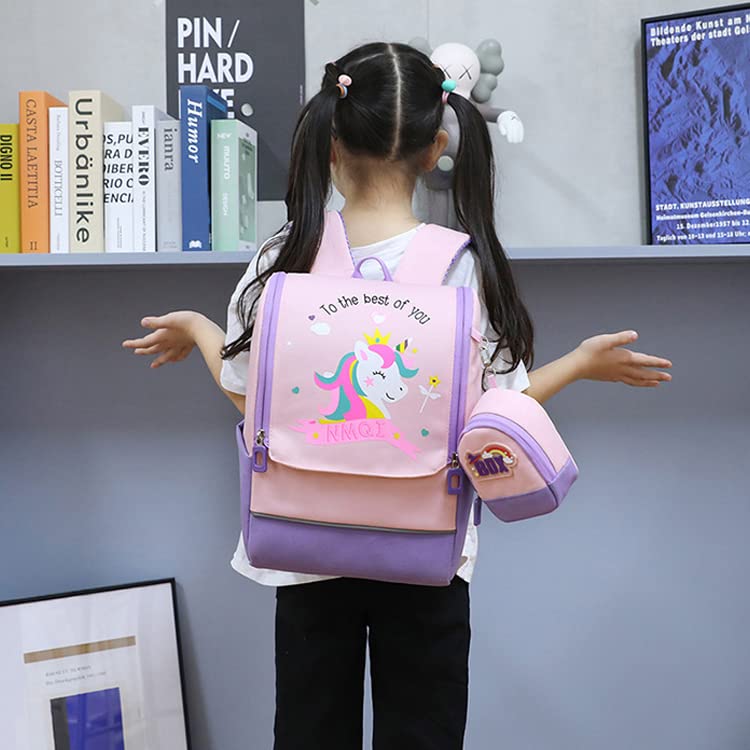 Image of Party Propz Unicorn School Bags For Girls Kids - 1 Pcs, Unicorn Gifts | School Bag For Kids For 5-7 Year | Bag For Girls | School Bag For Girl 12 Years | School Bags For School