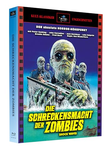 Shock Waves - Die Schreckensmacht der Zombies - Mediabook uncut - Cover A ( die aus der Tiefe kamen / Nazi Bloodstorm - Almost - Mehr Infos/Bestellen