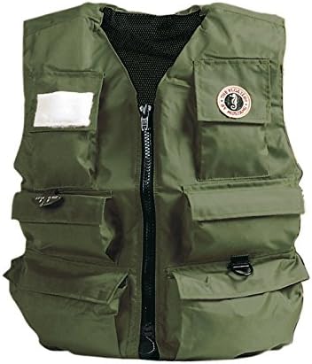 Manual Inflatable Fisherman Vest