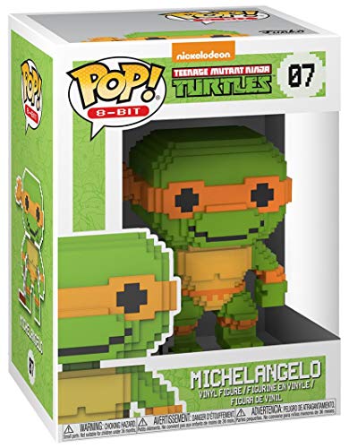 Funko 8-Bit Pop!: Teenage Mutant Ninja Turtles - Michelangelo Collectible Figure