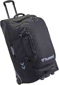 hummel キャリーバッグ 黒 hummel キャリーバッグ 約87L 大容量 鞄 ヒュンメル チーム