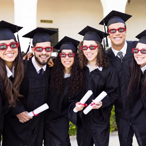 Image of Flutesan Personalized Rectangle Sunglasses with Marker Pens for Adult DIY Custom Birthday Wedding
