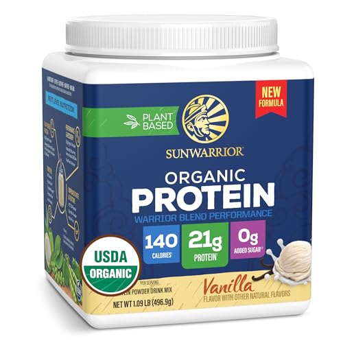 Sunwarrior Warrior Blend Vanilla