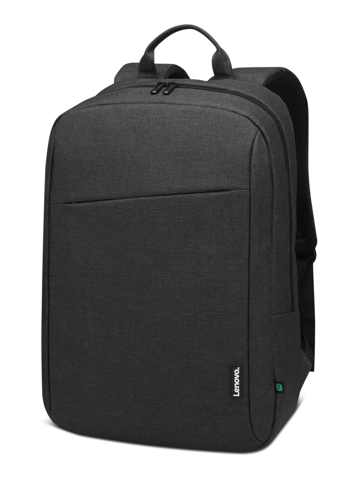 Lenovo 16” ECO Laptop Backpack - B210 - Travel Pack for Laptop or Tablet, Durable, Water-Repellent, Made from Recycled Material, Lightweight, Sleek Design for Travel, Business, Casual Backpack - Black - image 3