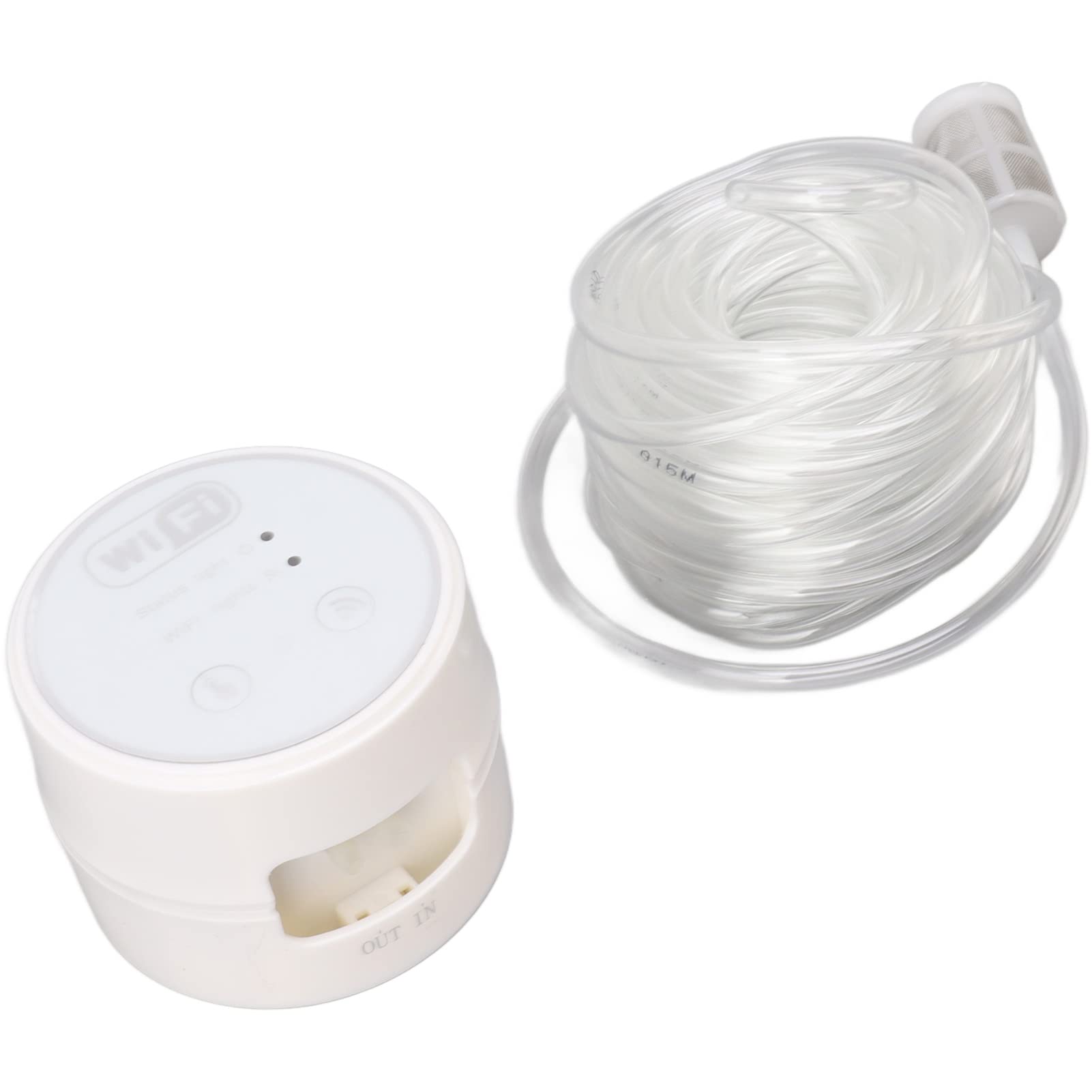 Système d'arrosage Automatique pour Plantes d'intérieur, Kit 'irrigation Goutte à Goutte avec Télécommande WiFi, Minuterie 'auto-irrigation à 70% 'économie 'eau, Idéal pour les