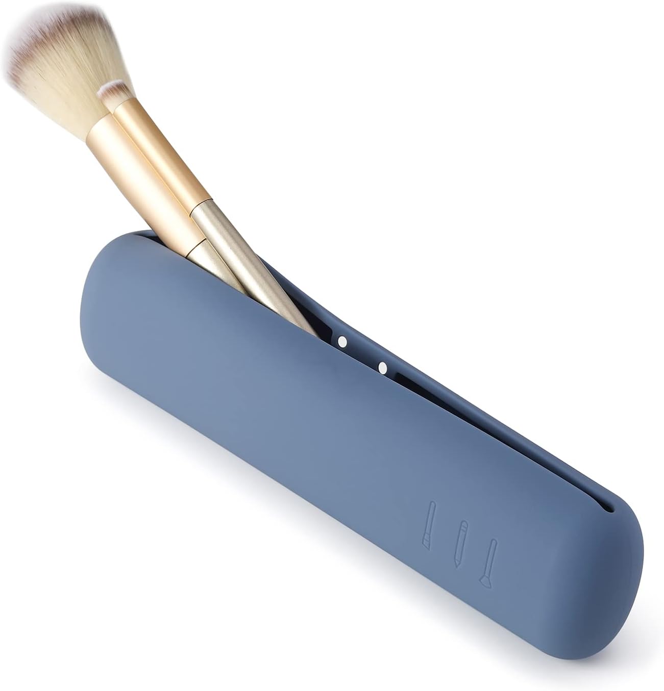 BEZOX Travel Makeup Brush Holder with Strong