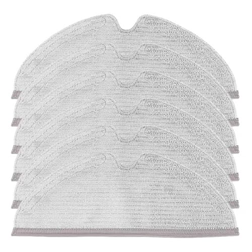 モップクロス Q7 Max+ / Q5 Pro+ /Q7 Max / Q7+ / Q7 / Q8 Max+ / Q8MAX/ S6 MaxV / S6 / S6 Pure / S5 Max / E5 / E4定期交換部品(6枚入り)