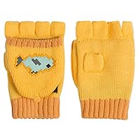 Algopix Similar Product 15 - JINX Minecraft Ocelot Fingerless Knit
