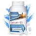 Produktbild sanotact Calcium + D3  300 Tabletten | Hochdosiertes Calcium und Vitamin D für Knochen, Muskeln und Zähne | 264 g