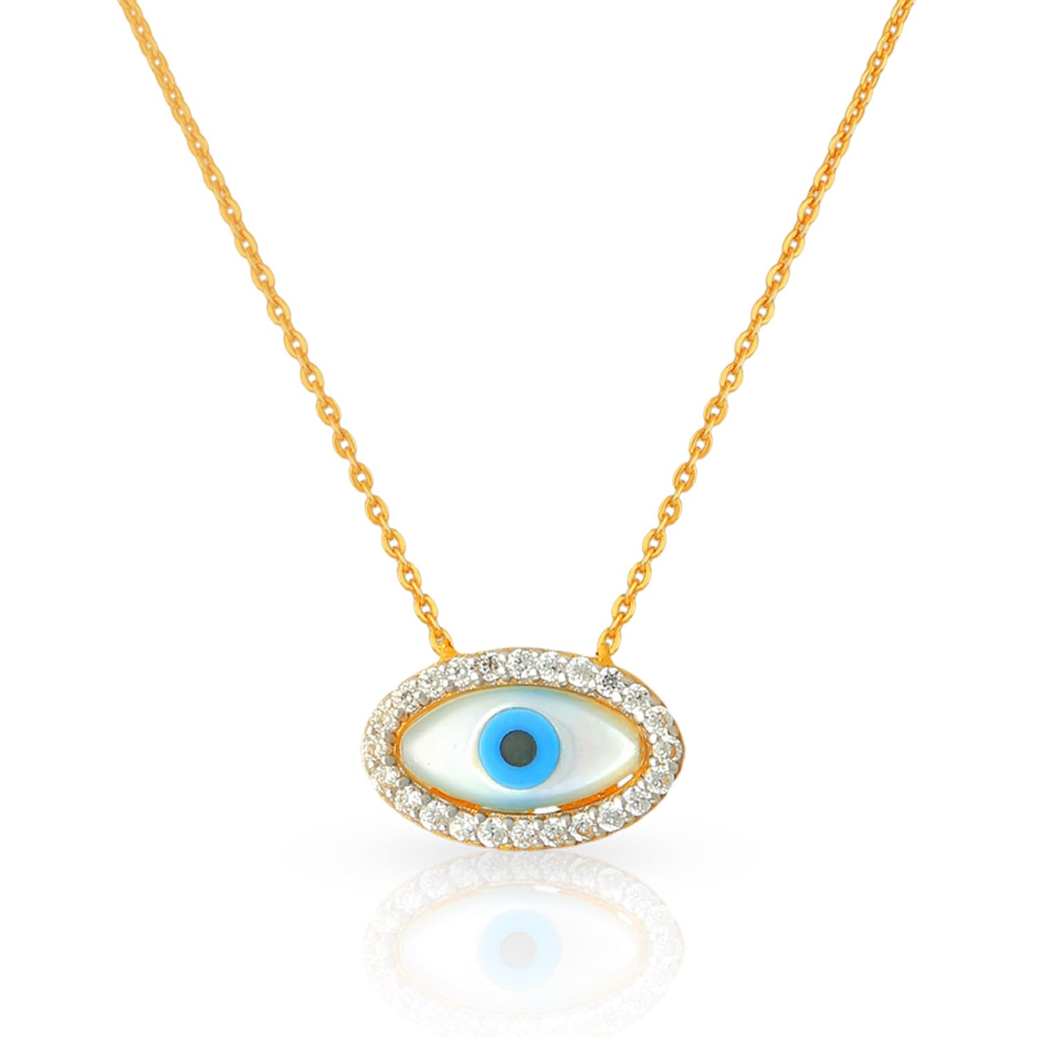 See full amazon price history chart for Malabar Gold & Diamonds BIS Hallmark (585) 14k Yellow Evil Eye Gold Necklace For Women, long Necklace Malabar Gold & Diamonds BIS Hallmark (585) 14k Yellow Evil Eye Gold Necklace For Women, long Necklace (B0CLYJ7Q9Z) Amazon Price History, Amazon Price Tracker