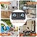 BesNerg Propane Stove 2 Burner Gas Stove Top, 27200 BTU High-Efficiency LPG Metal Cooktop With Auto Ignition, CSA Regulator and Hose, Perfect for Outdoor Kitchen, Camping, RV & Emergency Cooking