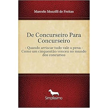 Capa do livro De Concurseiro Para Concurseiro