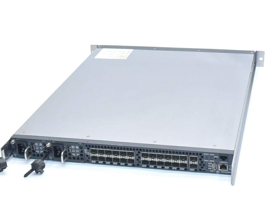 Amazon | 富士通 SR-X526R1 26ポート SFP+(10GbE)搭載 L2スイッチ 電源 