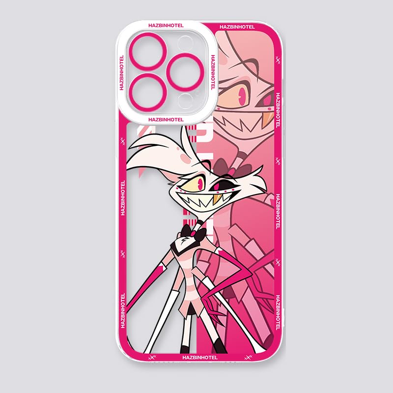 Amazon.co.jp: ハズビン・ホテル Hazbin Hotel スマホケース iPhone用