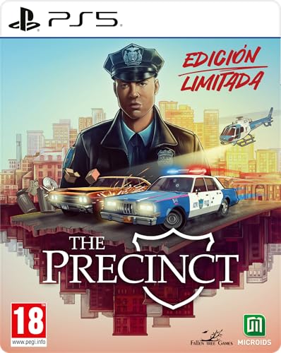 The Precinct - Edición Limitada - PS5 - Edición Española