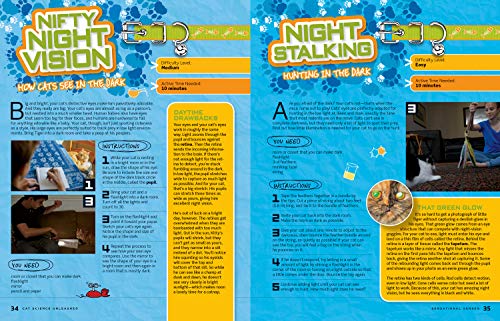 Cat Science Unleashed: Fun activities to do with your feline friend (Hands-On Science)