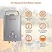 Tankless Water Heater, GASLAND Outdoors 6L 1.58GPM Propane Gas Water Heater, Portable Water Heater for RV Camp Cabin Barn Boat, Overheating Protection, Easy Installation