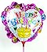 Produktbild Ballon 1806 Party Carboy hochwertige Luftballons (Happy Birthday)