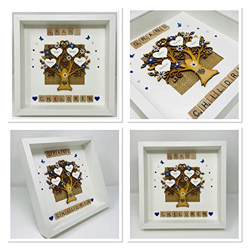 Personalised Grandchildren Scrabble Family Tree - Up To 14 Names - GSC 10 — photo 4