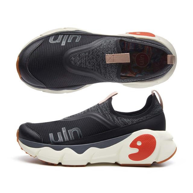 UIN Men's Fashion Sneakers Walking Art Travel Shoes Sotogrande