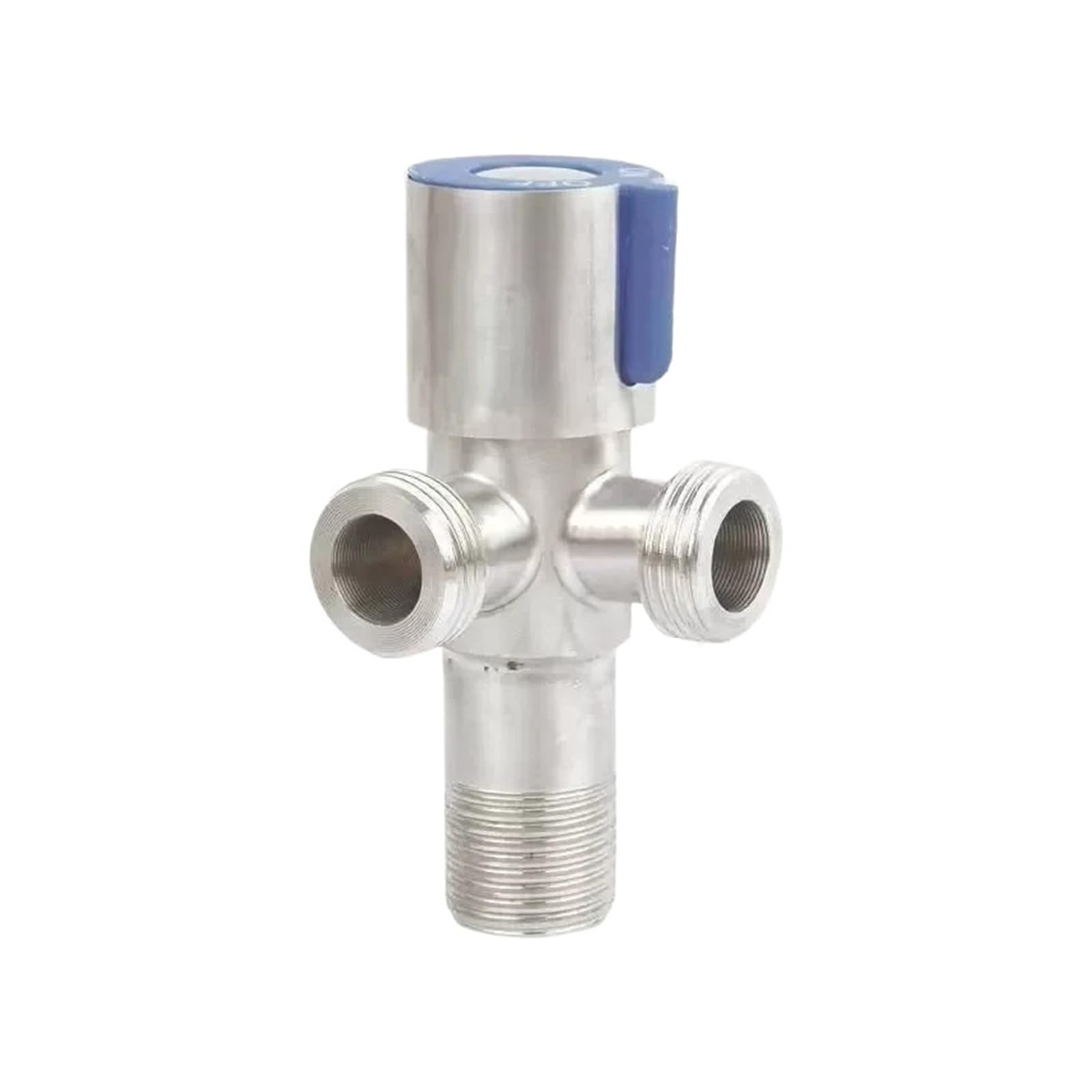 Bvhisehp Jf90 304 Stainless Steel G1/2 Angle Valve Anti-Corrosion Water Shut Off Valve For Toilet Sink Washing Machine(Jf90)