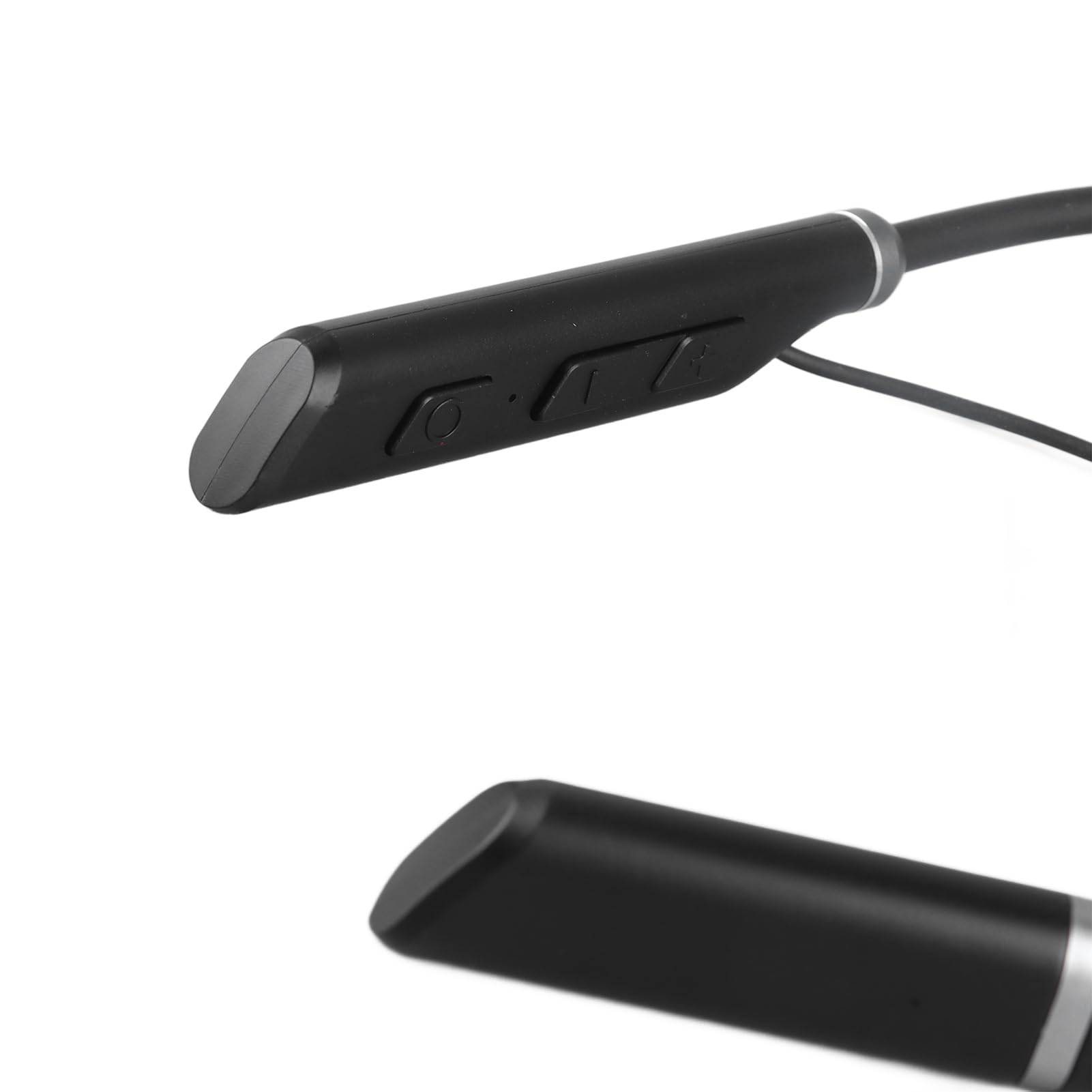 Cuffie senza fili con fascia per il collo Bluetooth 5.3, auricolari con cancellazione del rumore dei bassi profondi con microfono, auricolari sportivi a prova di sudore